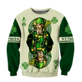 Irish Saint Patrick Day 3D All Over Printed Unisex Shirt