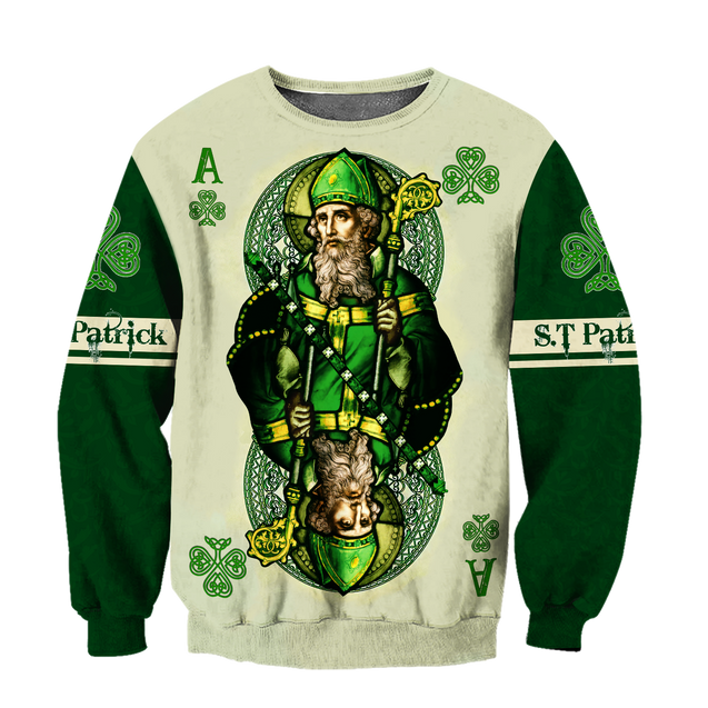 Irish Saint Patrick Day 3D All Over Printed Unisex Shirt