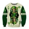 Irish Saint Patrick Day 3D All Over Printed Unisex Shirt