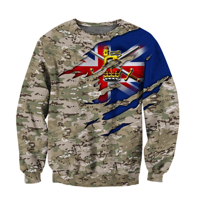 Bristish Veteran 3D All Over Printed Shirts PD10032105