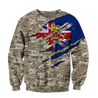 Bristish Veteran 3D All Over Printed Shirts PD10032105