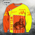 Personalized Name XT Welder 3D All Over Printed Clothes VP01032101