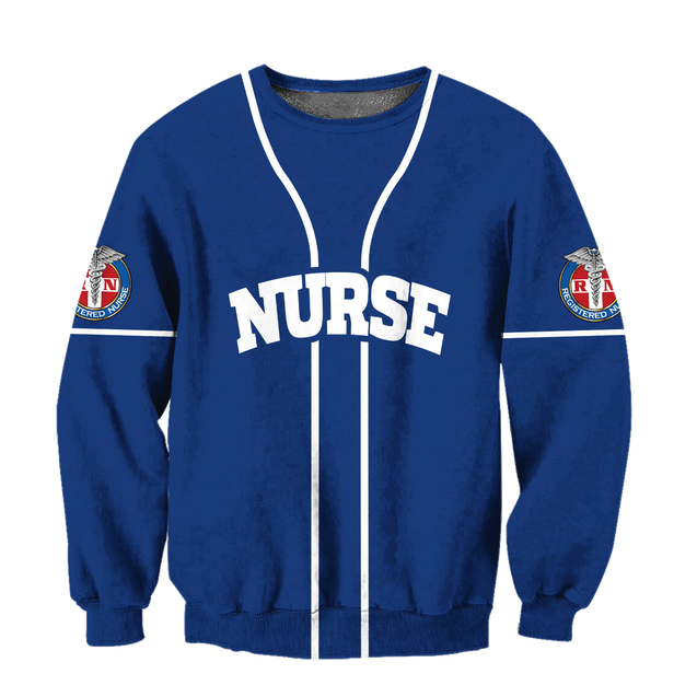 Premium Nurse Customize 3D All Over Printed Unisex Shirts