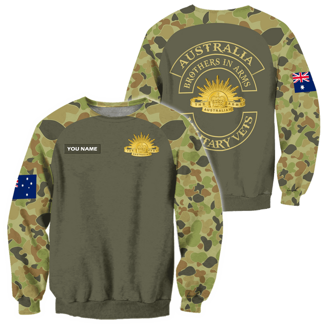 Anzac Day Customize Name 3D Printed Unisex Shirts TN HHT24032105