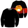 Australia Koori Kangaroo Aboriginal Flag™ All Over Print Hoodies HC