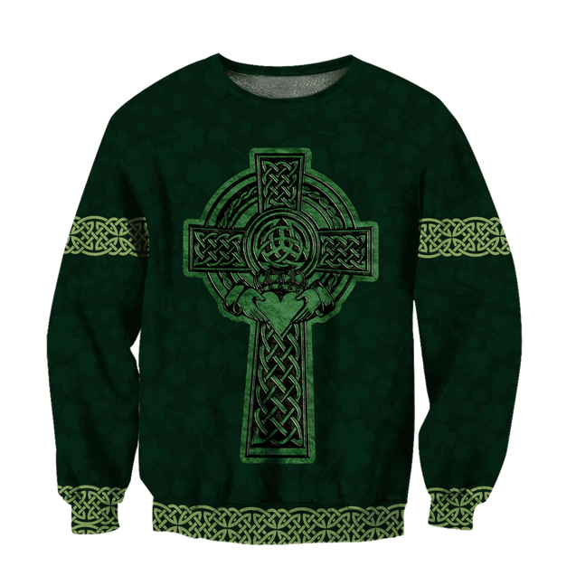 Irish Saint Patrick's Day 3D All Over Printed Shirts For Men And Women TN