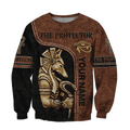 Custom name Anubis The God Ancient Egypt 3D design print shirts