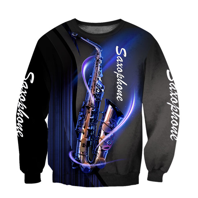 Saxophone 3D All Over Printed Shirts For Men And Women TN