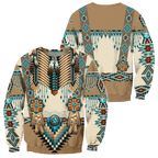 Native American 3D All Over Printed Unisex Shirts