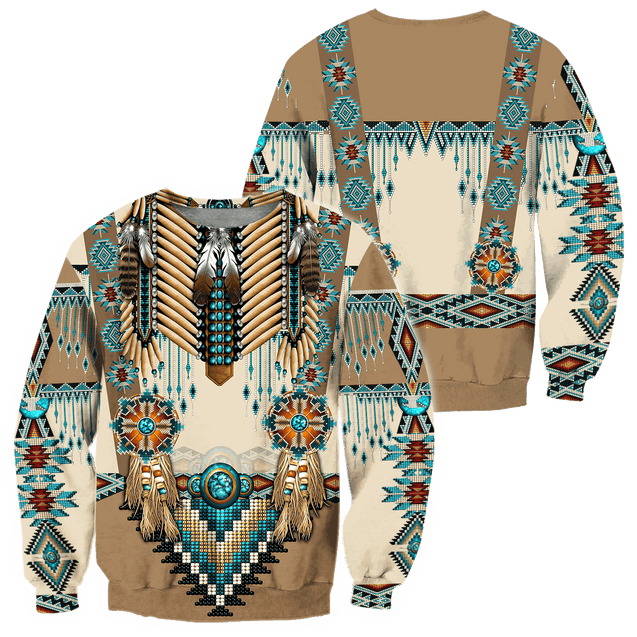 Native American 3D All Over Printed Unisex Shirts