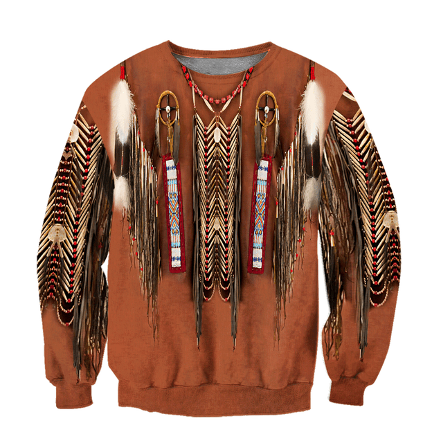 Premium Native American Culture 3D Printed Unisex Shirts