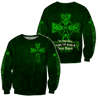 Premium Unisex Hoodie Personalized Irish St.Patrick Day ML