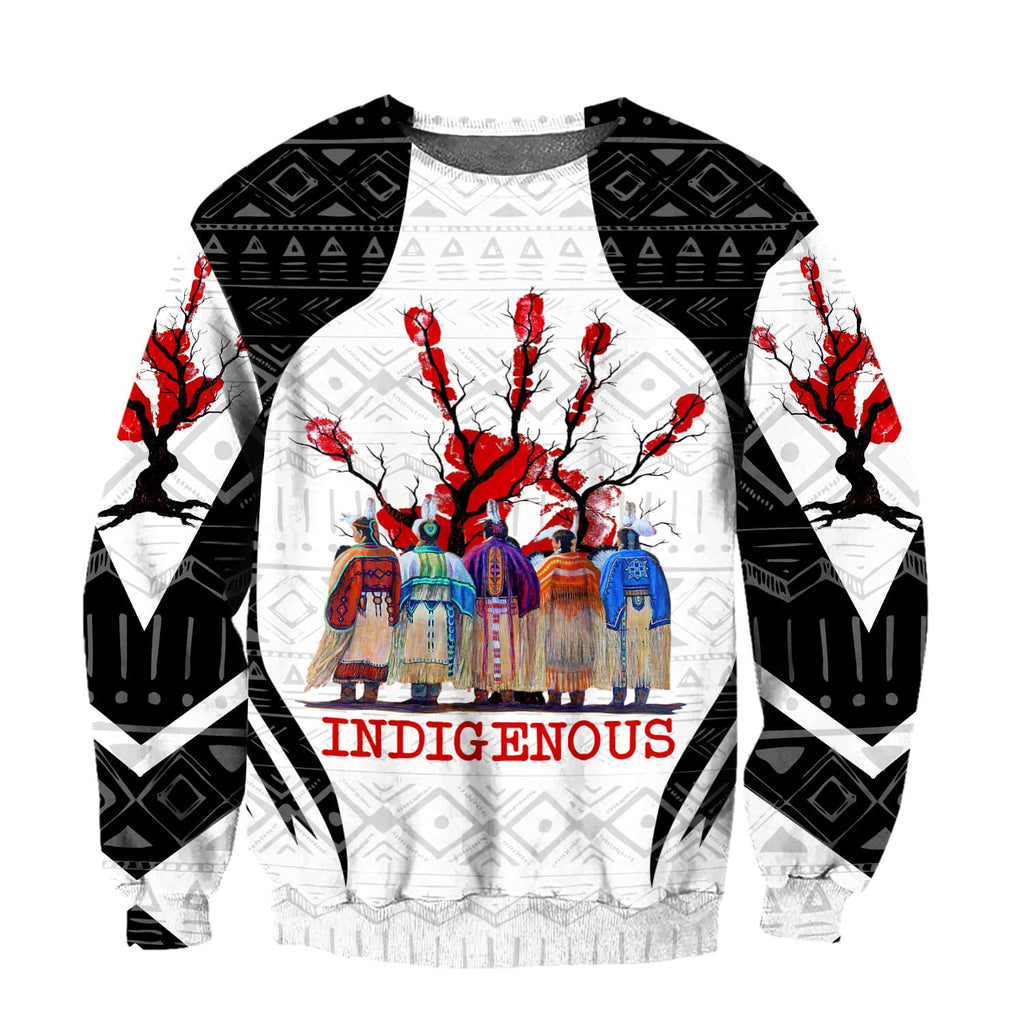 Native American 3D All Over Printed Shirts for Women