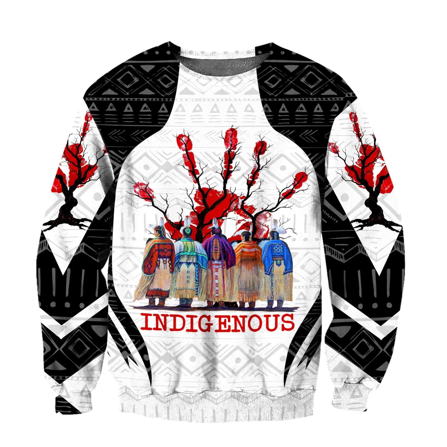 Native American 3D All Over Printed Shirts for Women