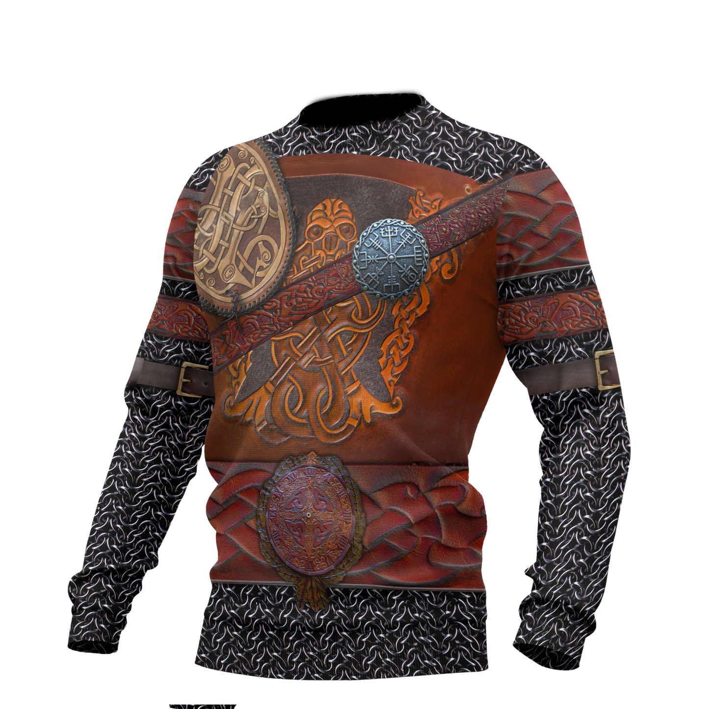 Viking Armor 3D All Over Printed Unisex Shirts
