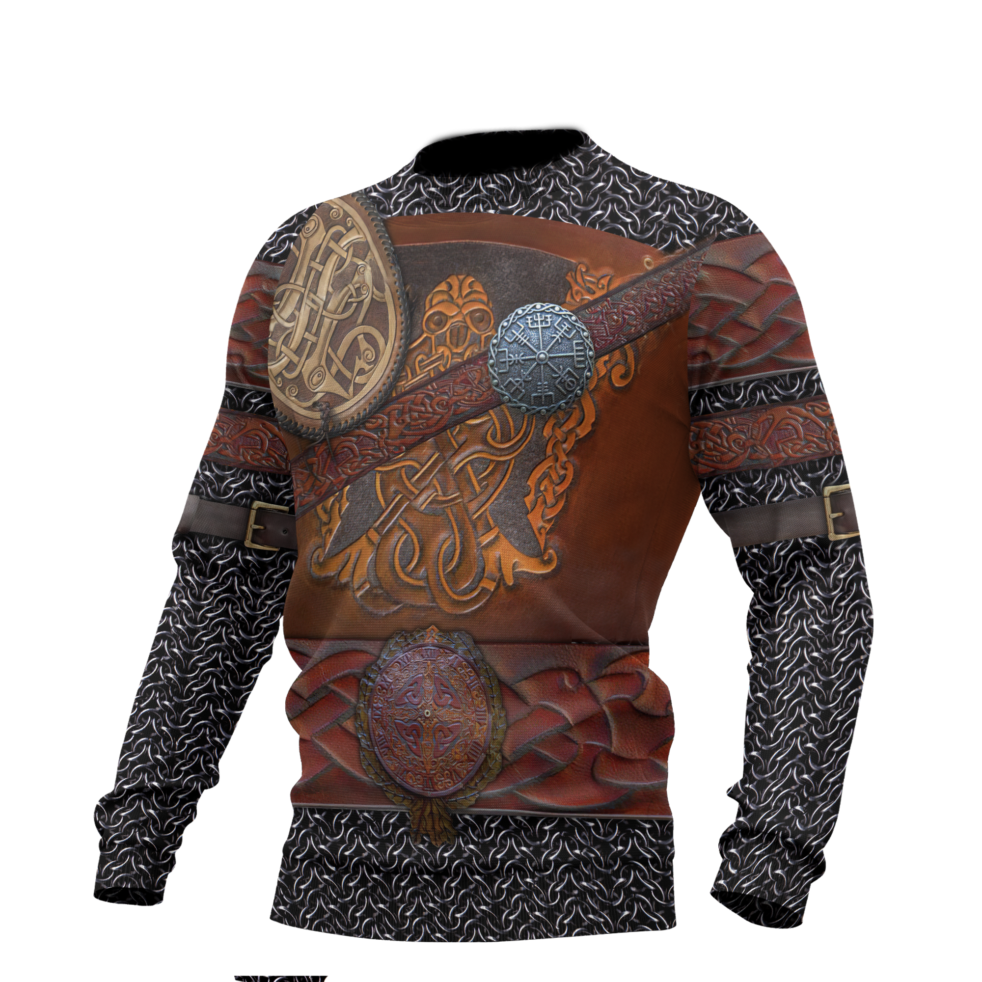 Viking Armor 3D All Over Printed Unisex Shirts