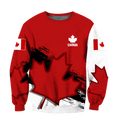 XT Canadian Day 3D All Over Printed Shirts MH29032106