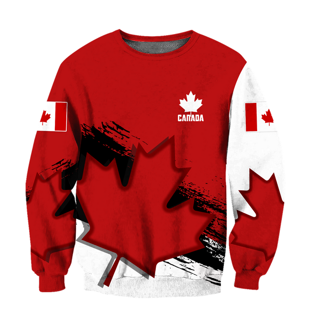 XT Canadian Day 3D All Over Printed Shirts MH29032106