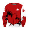 XT Canadian Day 3D All Over Printed Shirts MH29032106