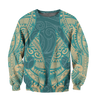 New Zealand Maori Tattoo 3D All Over Printed Unisex Shirts