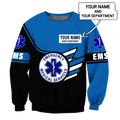 Personalized Name EMS 3D All Over Printed Unisex Shirts Ver 5