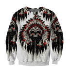 Native American 3D All Over Printed Shirts for Women