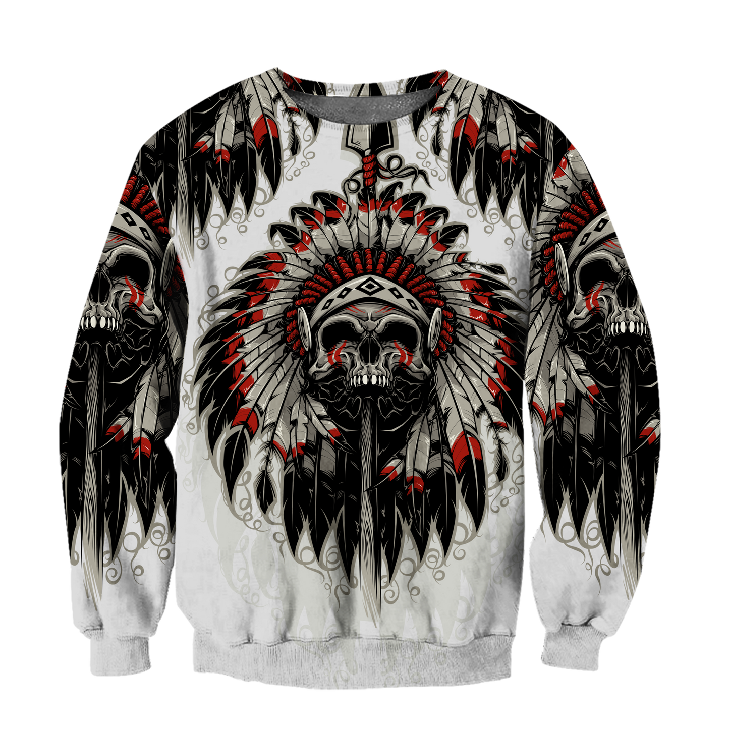 Native American 3D All Over Printed Shirts for Women
