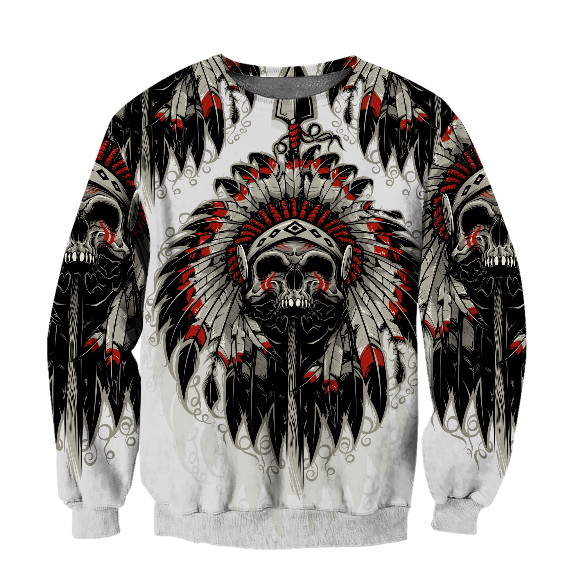 Native American 3D All Over Printed Shirts for Women
