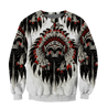 Native American 3D All Over Printed Shirts for Women