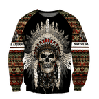 Native American 3D All Over Printed Unisex Shirts