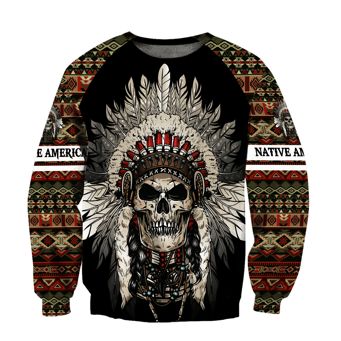 Native American 3D All Over Printed Unisex Shirts