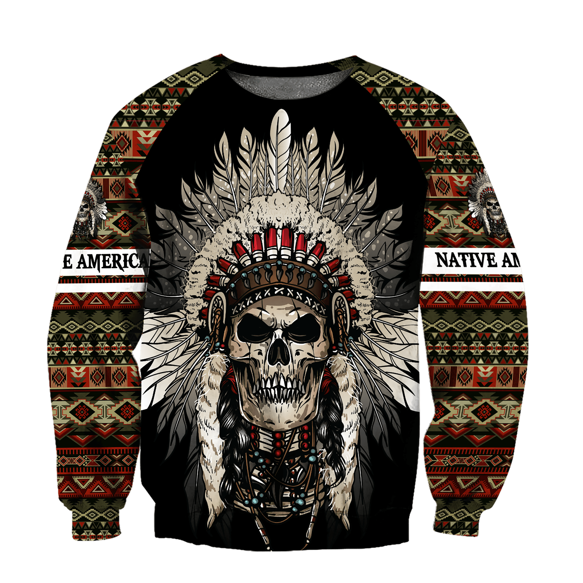 Native American 3D All Over Printed Unisex Shirts