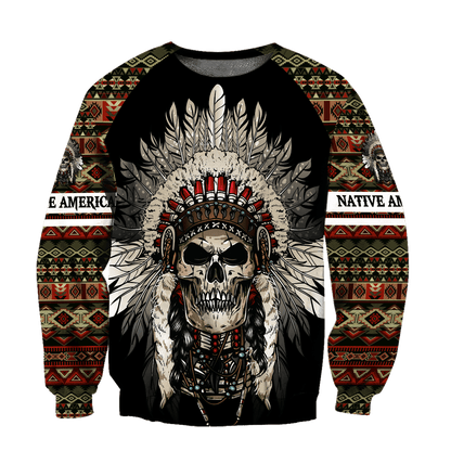 Native American 3D All Over Printed Unisex Shirts