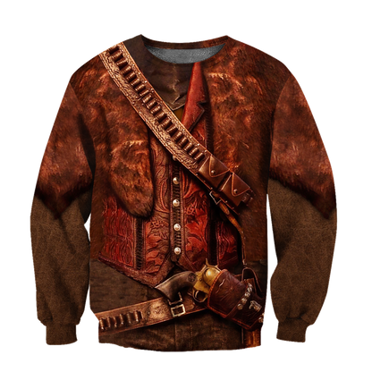 Cowboy Cosplay 3D All Over Printed Shirts