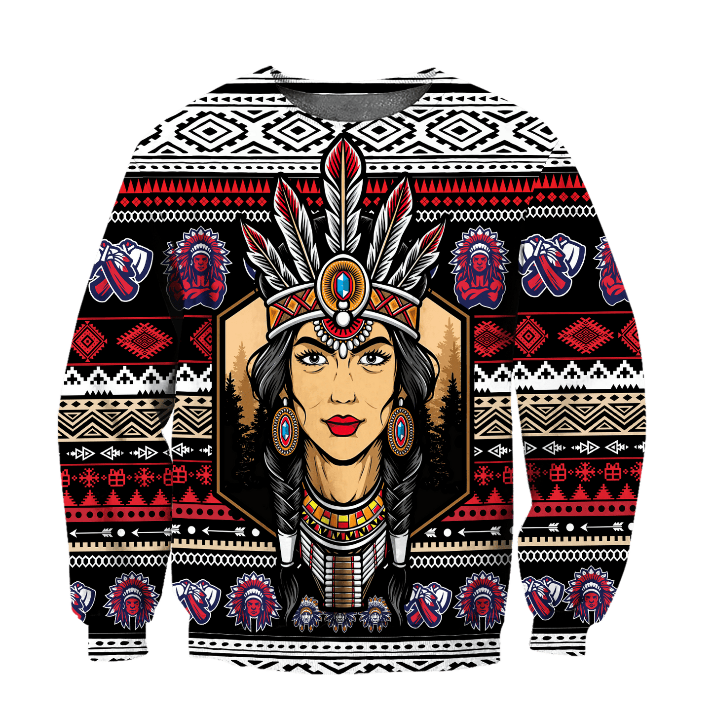 Native American 3D All Over Printed Unisex Shirts