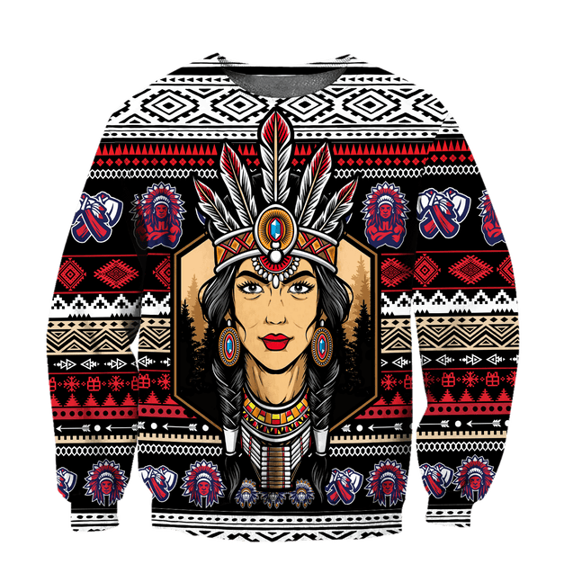 Native American 3D All Over Printed Unisex Shirts