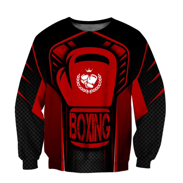 Boxing 3D All Over Printed Unisex Shirts