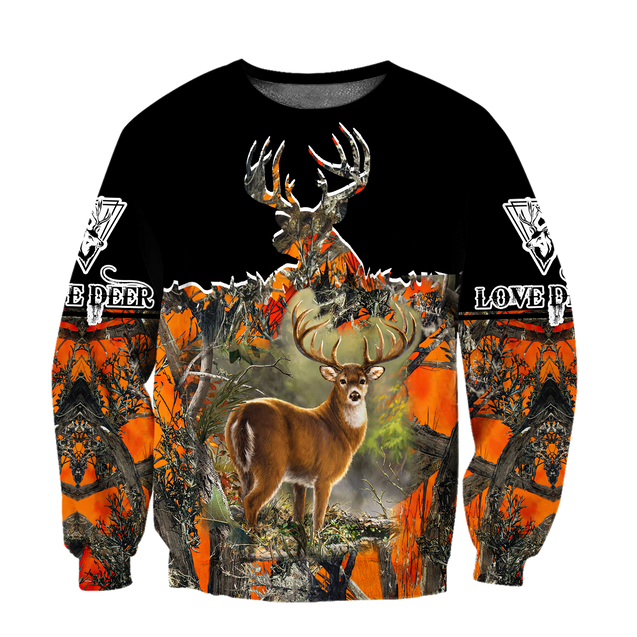 Love Deer 3D All Over Printed Shirts