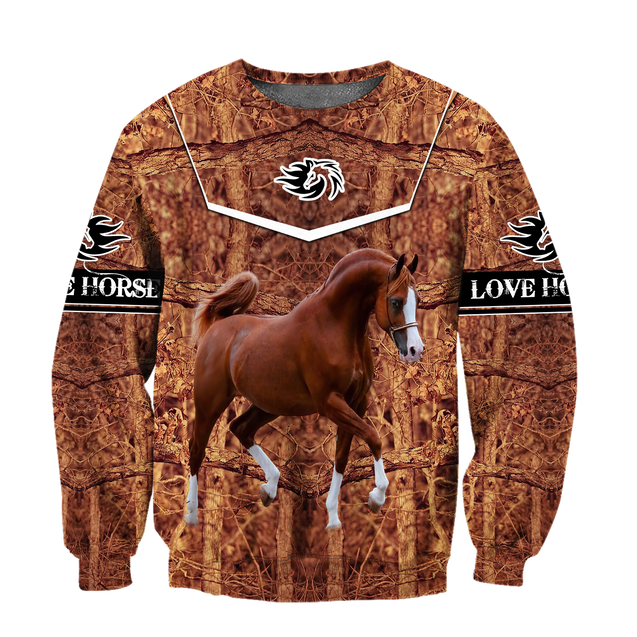 Arabian Horse 3D All Over Printed Unisex Shirts MH23122006CL