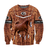 Arabian Horse 3D All Over Printed Unisex Shirts MH23122006CL