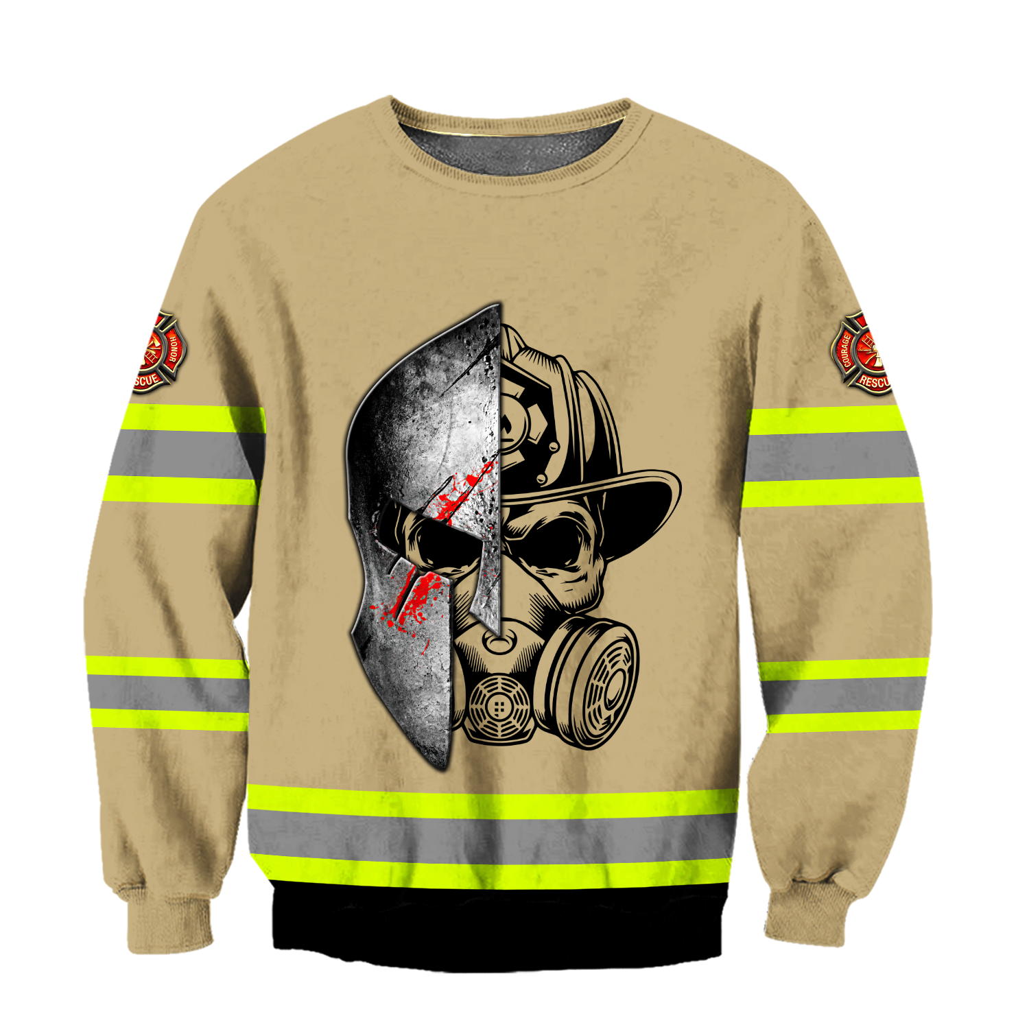 Firefighters 3D All Over Printed Hoodie Shirts For Men And Women MH08122003