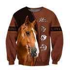 Horse 3D All Over Printed Shirts MH17112001
