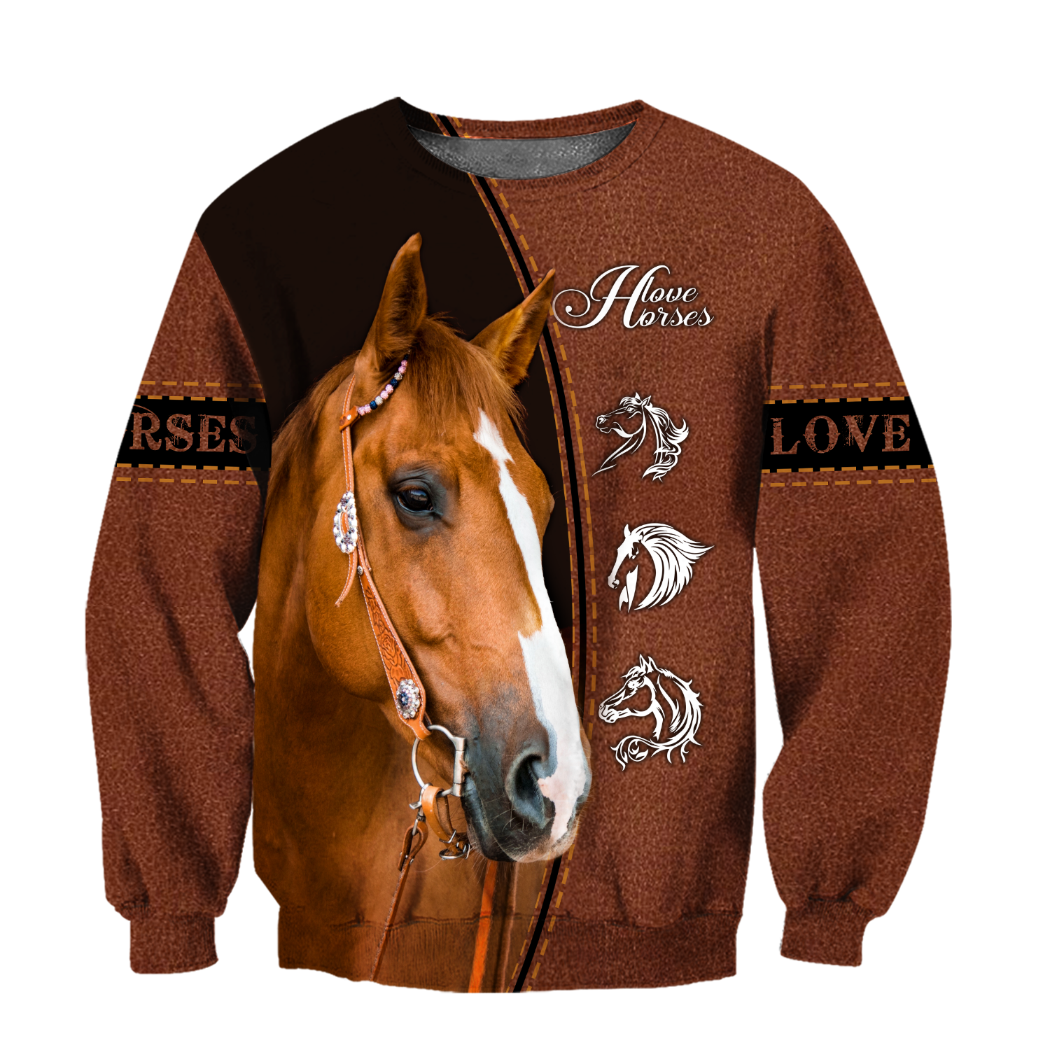 Horse 3D All Over Printed Shirts MH17112001