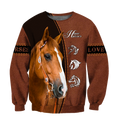 Horse 3D All Over Printed Shirts MH17112001