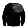 Aztec Warrior 3D All Over Printed Unisex Hoodie