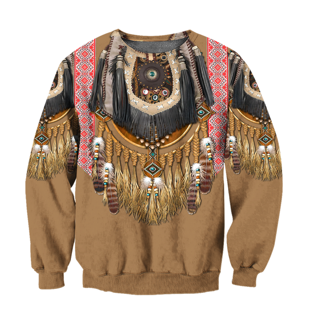 Premium Native American Culture 3D Printed Unisex Shirts