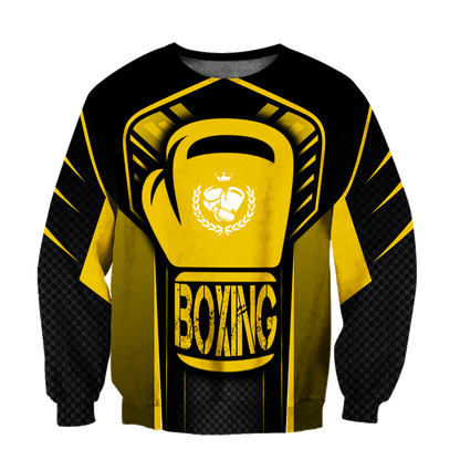 Boxing 3D All Over Printed Unisex Shirts
