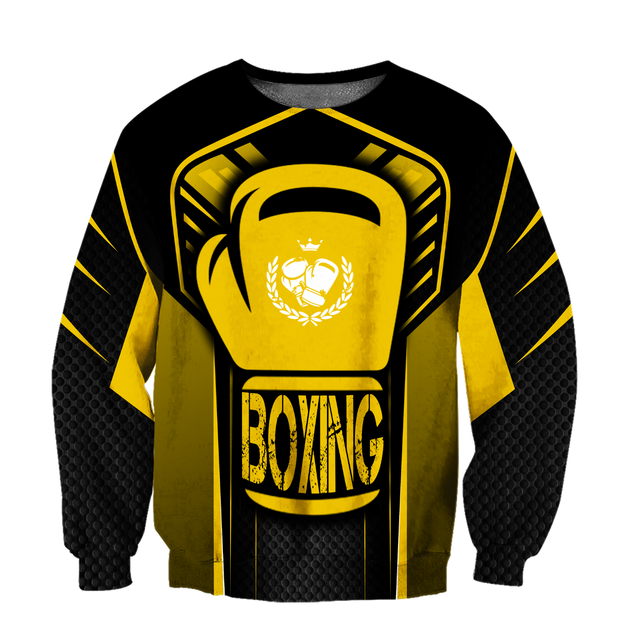 Boxing 3D All Over Printed Unisex Shirts