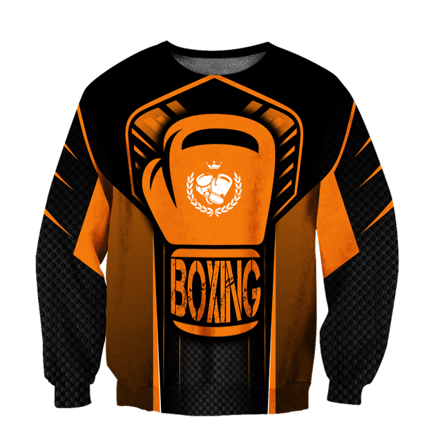 Boxing 3D All Over Printed Unisex Shirts