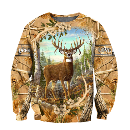 Premium Hunting for Hunter 3D Printed Unisex Shirts